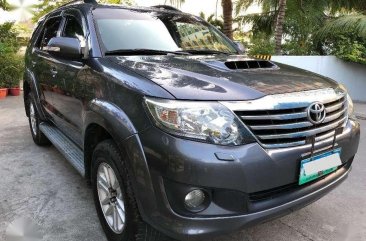 2013 Toyota Fortuner G 4x2 Manual Diesel for sale