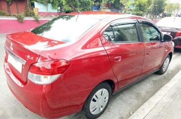 Mitsubishi Mirage Glx 1.3 gas Mt 2016 for sale