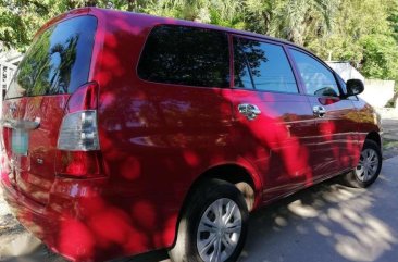 2013 Toyota Innova diesel manual trans. for sale