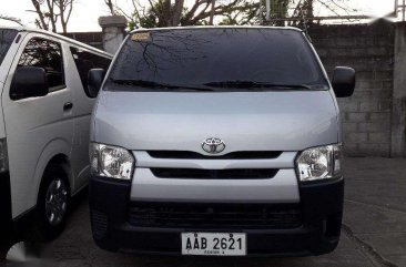 2015 Toyota Hiace Commuter 2.5 Manual for sale