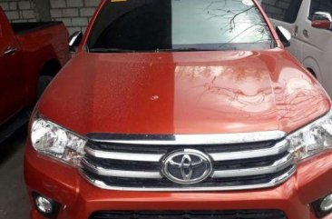 2016 Toyota Hilux 4x2 G automatic for sale