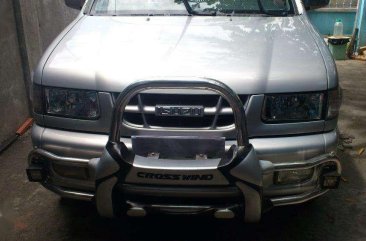 Isuzu Crosswind XTO Manual 2002 for sale