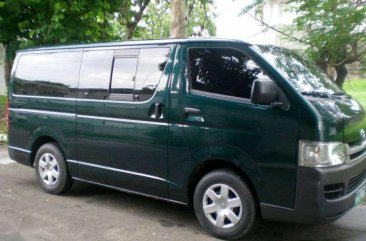 Toyota Hi Ace Commuter van 2009 GL SEATS Compre insurance til Dec 2018 for sale