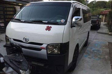 2017 Toyota Hiace Commuter DSL Manual Tranny for sale