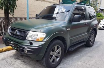 FOR SALE: Mitsubishi Pajero CK 3 Door 2015