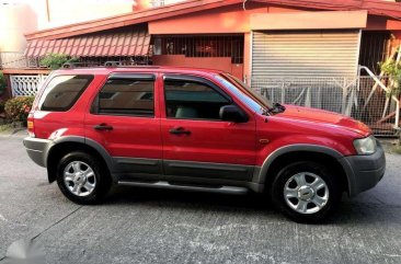 Ford Escape 2.0 4x4 2003 for sale