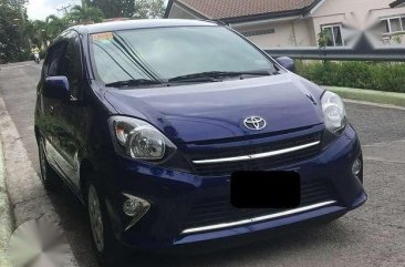 2015 Toyota Wigo G top of the line cebu plate 1st owned for sale