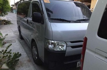 2015 Toyota Hiace 25 Commuter DSL Manual Silver Thermalyte for sale