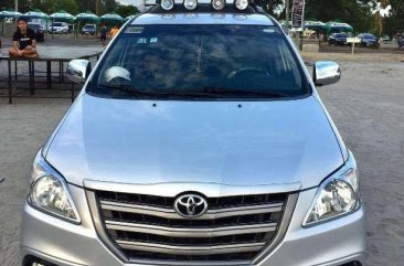 For sale Toyota Innova E 2014 AT