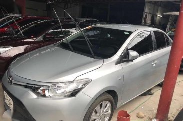 GRAB ACTIVE 2017 Toyota Vios 1.3E Automatic Silver Limited Offer for sale