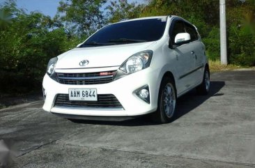 2014 Toyota Wigo g top of d line for sale