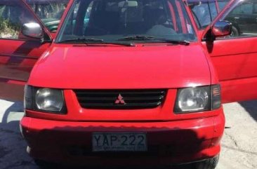 2000 Mitsubishi Adventure glx for sale