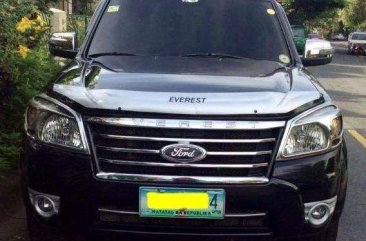 Ford Everest 2011 AT diesel for sale