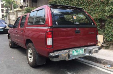 Nissan Frontier 2001 Pick Up Truck with Camper Shell for sale