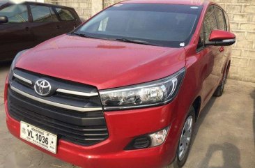 Toyota Innova J 2017 dsl for sale
