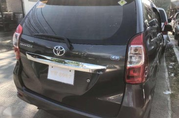 2016 Toyota Avanza 1.5 G Automatic Gray for sale