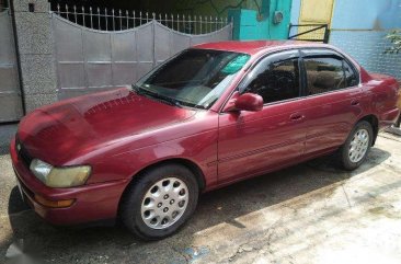 Toyota Corolla gli LIMITED 1995 for sale