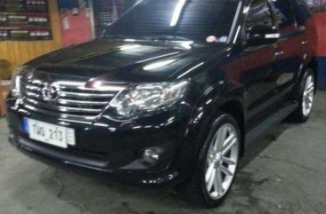 2012 Toyota Fortuner G (Gas) for sale