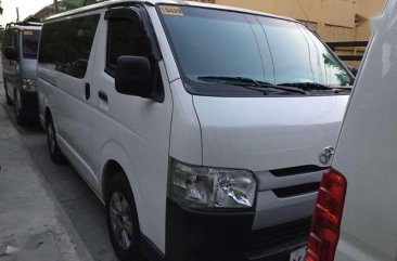 2017 Toyota Hiace 30 Commuter DSL Manual for sale