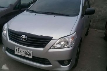 2015 Toyota Innova 2.5 J manual transmission for sale