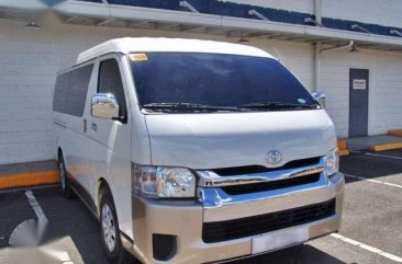 2017 Toyota Hiace Gl Grandia 3.0 Mt for sale