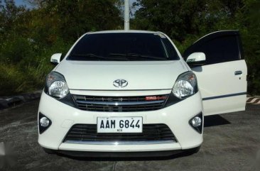 2014 Toyota Wigo g top of d line for sale