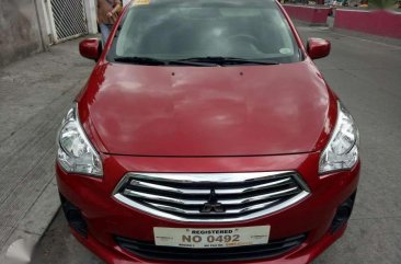 Mitsubishi Mirage Glx 1.3 gas Mt 2016 for sale