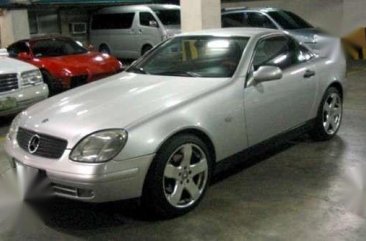 1997 Mercedes Benz SLK200 for sale