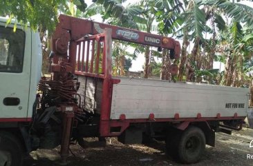 For sale 2006 Isuzu Elf boom truck wide giga