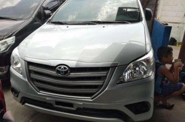 2016 Toyota Innova E diesel automatic SILVER for sale