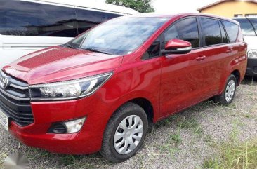 2016 Toyota Innova 2.0E Manual for sale