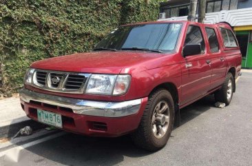 Nissan Frontier 2001 Pick Up Truck with Camper Shell for sale