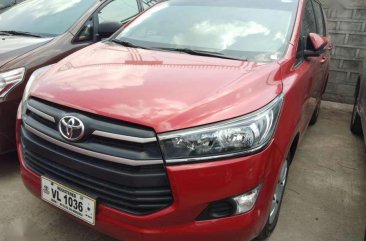 2017 Toyota Innova 2.8J new look diesel manual RED for sale