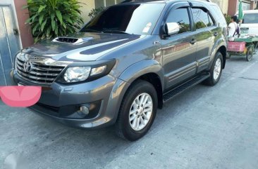 Toyota Fortuner 2013model diesel automatic for sale