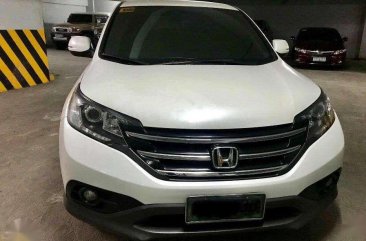 Honda CRV 2013 2.0s AT pearl white for sale