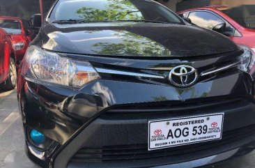 2017 Toyota Vios 1.3 E Manual Black Metallic for sale