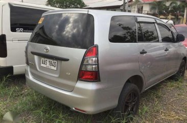 2015 Toyota Innova 2.5 J Diesel Manual Silver for sale