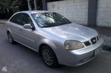 2004 CHEVY OPTRA LS MANUAL for sale