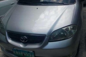 2005 Toyota Vios 1.5G automatic all power silver 228K for sale