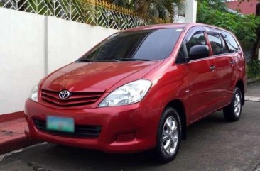 2009 Toyota Innova 2.0 E MT Gas for sale