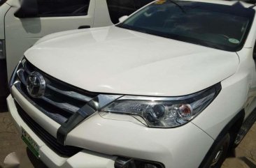 2017 Toyota Fortuner G 4x2 automatic PEARL WHITE for sale