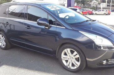 2012 Peugeot 5008 EHD 20 Automatic Diesel Automobilico SM Bicutan