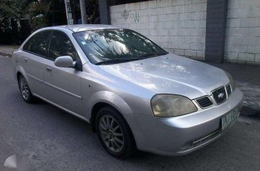 2005 CHEVY OPTRA LS MANUAL for sale