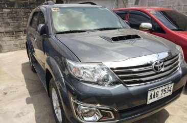 2014 Toyota Fortuner 4x2 G diesel manual GRAY for sale