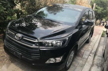 GRAB ACTIVE 2016 Toyota Innova 2800E Automatic Black for sale