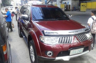 Mitsubishi Montero Sport 2013 for sale