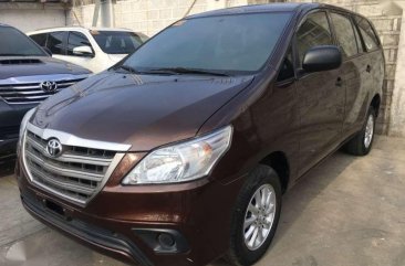 2016 Toyota Innova 2.5 E Brown Manual Transmission for sale