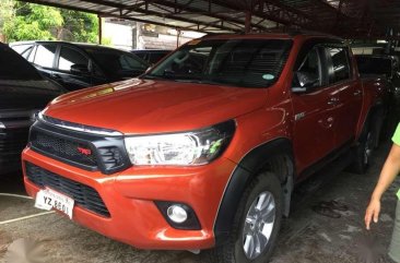 2016 Toyota Hilux G 4x4 Matic TRD Limited Ed. 5800km 1own 4 Airbags for sale