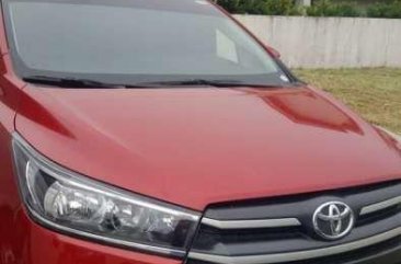 2017 Toyota Innova 28 J Manual Red for sale