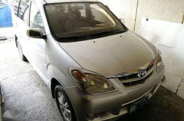 Toyota Avanza G manual 2007 for sale